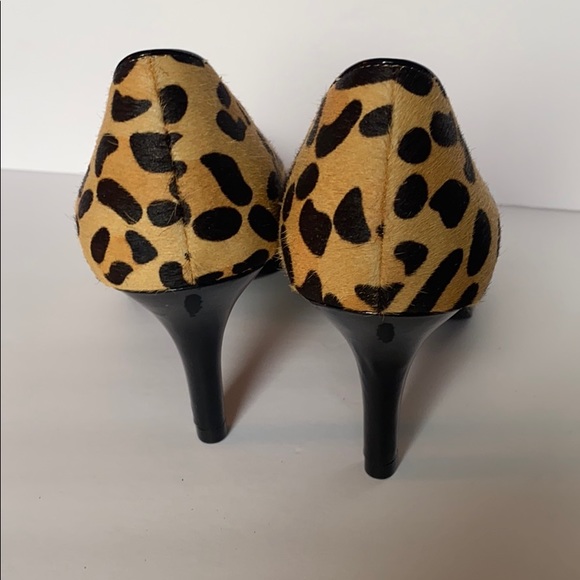Kelly & Katie Animal Print Heels - Picture 3 of 7